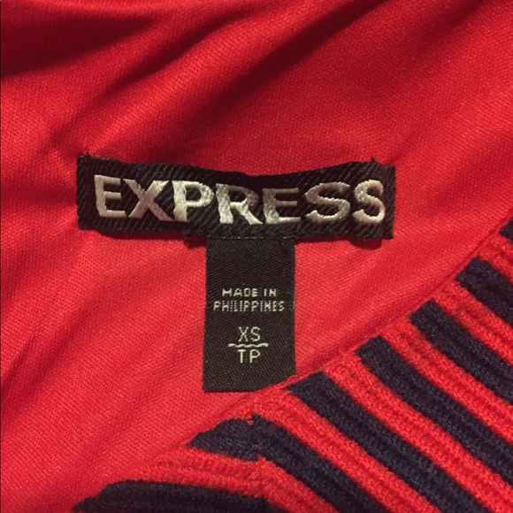 Striped Express Dress - Picture 3 of 4